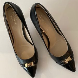 Cole Haan Black pumps size 9B